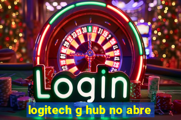 logitech g hub no abre